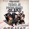 Komedija "Teško je promijeniti dlaku" Feđe Isovića 17. maja ponovo na sceni Pozorišta mladih
