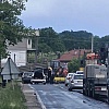 Jedna osoba povrijeđena u saobraćajnoj nesreći kod Kalesije, nastala velika gužva na glavnoj magistrali