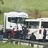 Epilog nesreće kod Mrkonjić Grada: Poginuo vozač autobusa, 10 osoba povrijeđeno