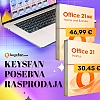 Povećajte svoju produktivnost za manje novca: Windows 11 za 13 EUR i MS Office 2021 za 30 EUR