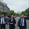Željka Cvijanović objavila snimak iz Bijele kuće s misterioznom porukom: S kim je održala sastanak?