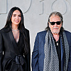 Al Pacino na Diorovu reviju stigao s 54 godine mlađom Noor Alfallah: Bivši par potaknuo glasine o obnovi veze