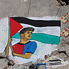 Lamine Yamal dobio mural na ruševinama u Gazi: Ovako su mu se Palestinci zahvalili za njegov gest