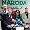 Press konferencija SDA nakon odluke o kandidaturi Izetbegovića za Predsjedništvo BiH
