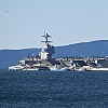 Nakon godinu dana ratova i operacija američki nosač aviona USS Gerald R. Ford vraća se kući