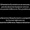 Španski javni servis pred finale Eurosonga emitovao poruku podrške narodu Palestine: Mir i pravda za Gazu