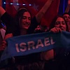 Tokom čitanja rezultata glasanja na Eurosongu publika izviždala Izraelce, voditeljica ih pokušala nadglasati