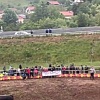 Vozač zaustavio automobil na autoputu kod Ilijaša da bi gledao koridu