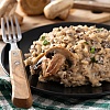 Recept za brzu večeru: Rižoto s gljivama gotov za pola sata