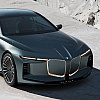 Koncept Vision BMW Alpina pokreće V8 motor