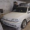 Ford Fiesta RS Turbo stajala parkirana 25 godina, a sada je konačno ugledala svjetlo dana