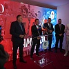 Dodik najavio gradnju evropskog stadiona za Borac, Misimović mu uručio dres i zahvalio se za podršku