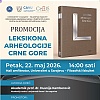 Na Filozofskom fakultetu u Sarajevu u petak promocija Leksikona arheologije Crne Gore