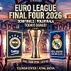 Danas počinje Final Four Eurolige: Kreće finalna borba za prvaka Evrope u košarci