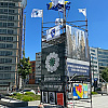 Ispred ključnih institucija EU u Briselu postavljen "Bosanski toranj" visok 10 metara