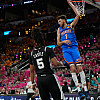 Thunder preokretom protiv Spursa poveo u finalu Zapadne konferencije