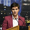 Brnabić zabrinuta zbog vojnog saveza Hrvatske, Kosova i Albanije: "Nismo dobili odgovor zbog čega je taj sporazum"