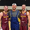 Nurkić gledao okršaj Slobode i Bosne pa se družio sa saigračima iz reprezentacije