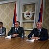 Američki kongresmeni se sastali sa Sinišom Karanom: Naglasili su važnost saradnje u okviru ustavnog poretka BiH