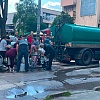 Radovi na saniranju vodovodne cijevi u Sarajevu još traju, red na cisterni u naselju Grbavica