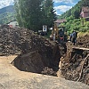 Dio Goražda ostao bez vode: Pukla cijev u Titovoj ulici, saobraćaj na M-20 obustavljen