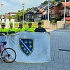 Bužimski biciklisti krenuli ka Tuzli da odaju počast žrtavama masakra na Kapiji