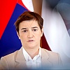 Brnabić: Blokaderi u Srbiji instrukcije dobivaju iz Zagreba, ako im se ne sviđa neka idu u Hrvatsku