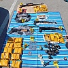SIPA u stanu u Banjoj Luci pronašla automatske puške, snajper, bombe i detonatore: Uhapšena jedna osoba