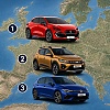 Ovo su najprodavaniji automobili u Evropi: Listu predvodi Clio ispred Sandera i Golfa