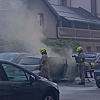 Sarajevo: Zapalio se automobil na Stupu