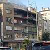 Sarajevo: Buknuo požar na balkonu stambene zgrade na Marijin Dvoru