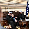 Bajramsko čestitanje u Sarajevu: Reis Kavazović počastio goste kafom, kolačima i bajramlukom