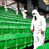 Olympiakos osvojio Euroligu na terenu najvećeg rivala, Panathinaikos odmah "dezinfikovao" dvoranu!