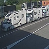 Zbog pada EES-a na graničnom prijelazu Izačić saobraćaj potpuno paralizovan: Vozila stoje satima u koloni