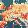Toplotni talas u Evropi zabilježili i sateliti: Pogledajte kako sve izgleda kroz "oči" Evropske svemirske agencije