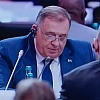 Dodik na sigurnosnom forumu u Moskvi: EU postaje vojni savez, a to je opasno po srpski narod