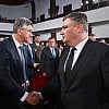 Milanović i Plenković u rijetkom javnom susretu: Nisu se ni pogledali prilikom rukovanja