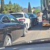 Lančani sudar u Mostaru, nastale velike saobraćajne gužve