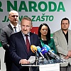 SDA o zaduženju Vlade FBiH za 800 miliona eura: Vrijeđaju inteligenciju građana koji moraju vratiti 2 milijarde KM