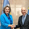 Guverner Narodne banke Austrije u posjeti CBBiH: Austrijske investicije doprinijele modernizaciji bankarskog sektora