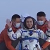 Pogledajte trenutak kada se kineski astronaut vratio na Zemlju: "Najljepša stvar je marširati za Kinu"