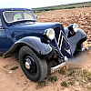 Španac u Citroen iz 1934. godine ugradio motor iz Toyote Supre: Snaga povećana za čak 800 posto