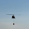 Pogledajte snimak kako helikopter Oružanih snaga BiH gasi požar u Jablanici