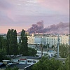 Ruski grad obavio gusti crni dim: Ukrajinci pogodili rafineriju u Saratovu, objavljeni snimci