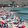 Prva "ljetna razglednica" iz Palerma: Mještani i turisti preplavili plažu Mondello