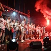 "Vatreni" doček za nogometaše Čelika na Kamberovića polju pred više hiljada Zeničana