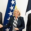 Borjana Krišto se sastala s ministrima iz Francuske i Njemačke: Razgovarali o OHR-u, ali i o Izbornom zakonu