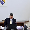Predsjedništvo BiH odbilo prijedlog budžeta BiH za 2026. godinu, Bećirović bio suzdržan zbog BHRT-a