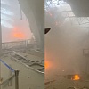 Zastrašujući snimci iranskog napada na aerodrom u Kuvajtu: Jedna osoba poginula, više povrijeđenih, šteta ogromna