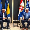 Čović bio domaćin razgovora s Nikšićem, fokus bio na nastavku saradnje i hitnom provođenju prioriteta u FBiH